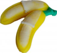 Банан очищенный элит-форма