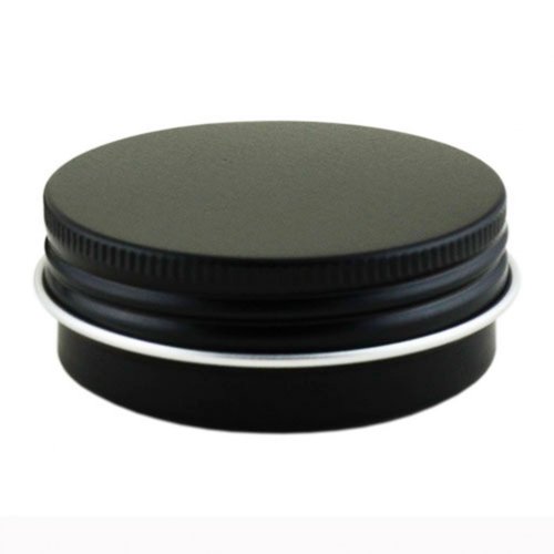 Баночка алюминиевая Черная 15 мл