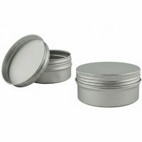 100 ml aluminum jar
