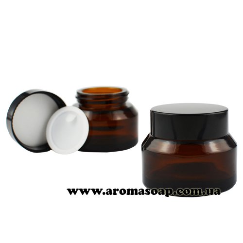 Jar Cleo 30 ml dark glass