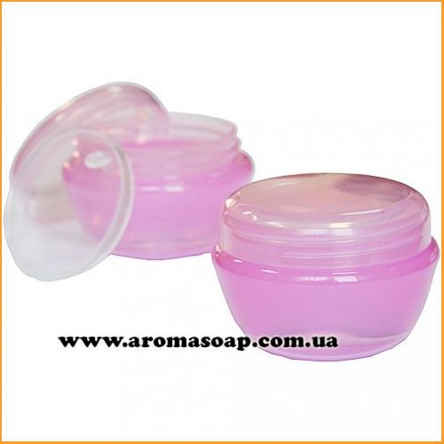 Jar 20 ml figured Pink