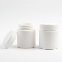 Баночка 50 мл белая