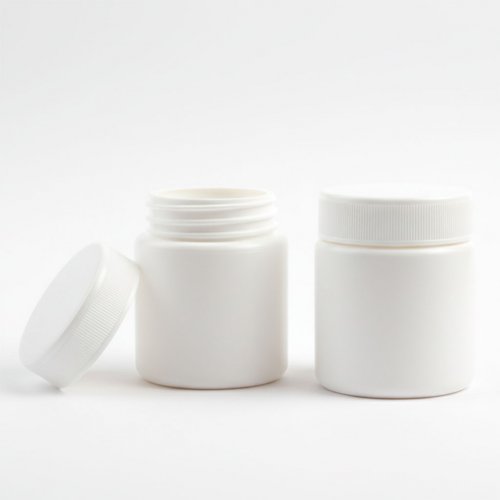 Баночка 50 мл белая
