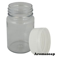 50 ml high jar with tamper evident lid