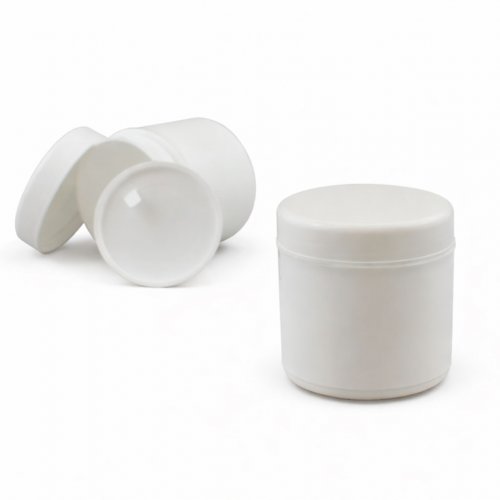Баночка белая с вкладышем 30 мл