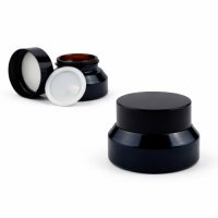 Jar Cleo 15 ml dark glass