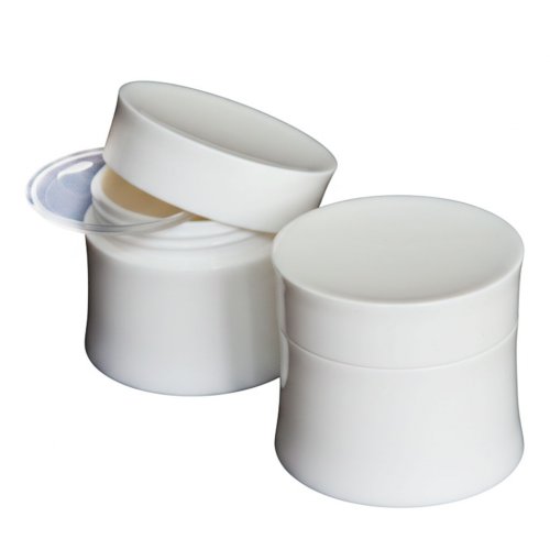 Jar Nicole 50 ml white