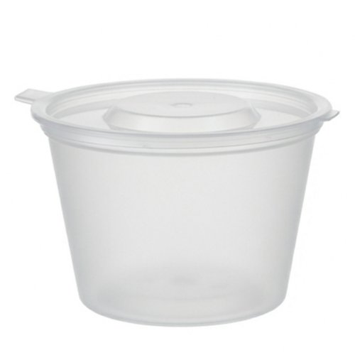 120 ml sample jar with a flip-top lid