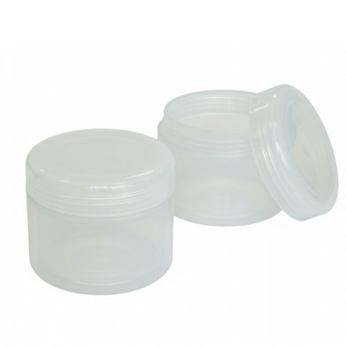 Баночка-термос 120 мл полупрозрачная