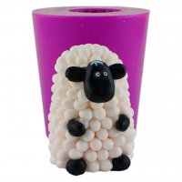 Баранчик 02 65 г 3D силіконова еліт-форма