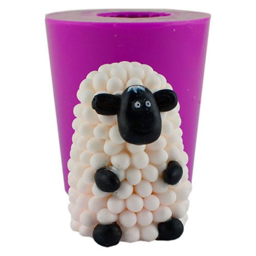 Baranchyk 02 65 g 3D silicone mold