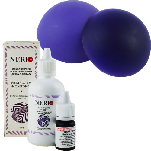 Рідкий пігментний барвник Neri color Violet (Фіолетовий)