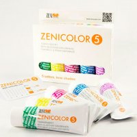 Набір пігментів ZeniColor, Словаччина 5 шт по 30 г