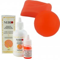 Liquid pigment dye Neri color Neon Orange