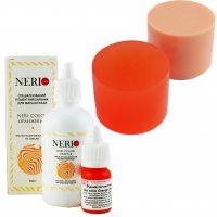Рідкий пігментний барвник Neri color Orange (Помаранчевий)
