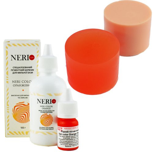 Рідкий пігментний барвник Neri color Orange (Помаранчевий)