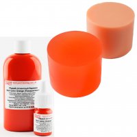Liquid pigment dye Neri color Orange