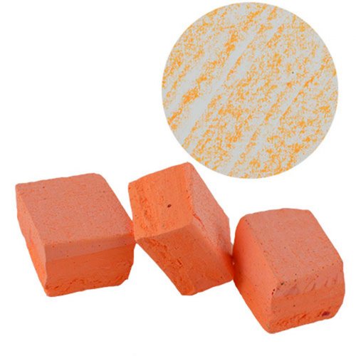 Краситель для свечей Оранжевый пастельный