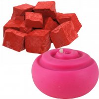 Ruby candle dye