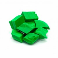 Candle dye Bright green