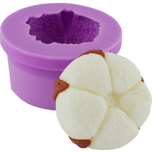 Lush cotton 3D silicone mold