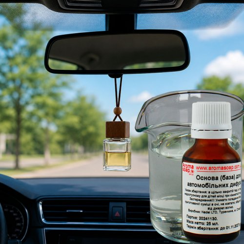 Base (base) for car diffusers