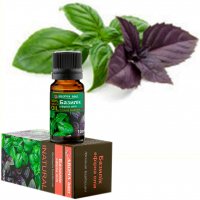 Basil essential oil 10 ml