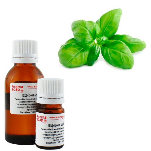 Базилікова ефірна олія (натуральна суміш) Німеччина