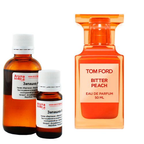 Bitter Peach, Tom Ford (мужская-женская) парф, композиция