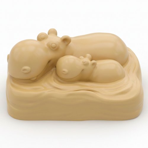 Бегемоты 3D элит-форма