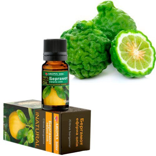 Bergamot essential oil 10 ml