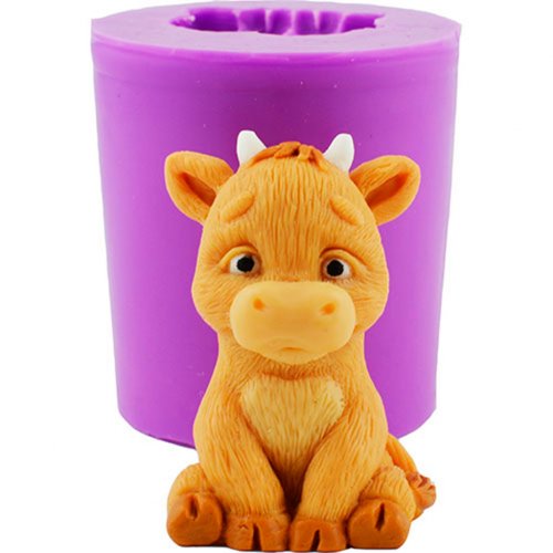 Бычок милашка 3D элит-форма