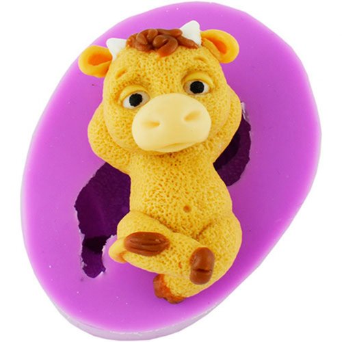 Bull dreamer 3D silicone mold