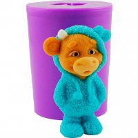 Бичок в піжамі 3D еліт-форма