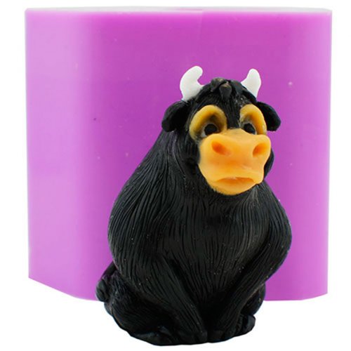 Bull Ferdinand 3D silicone mold