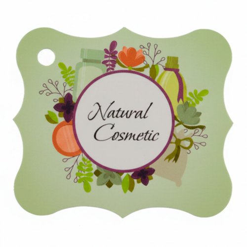 Декоративная бирка №10 3 шт