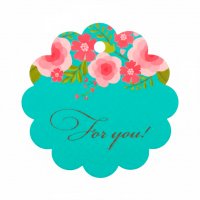 Декоративная бирка №17 3 шт