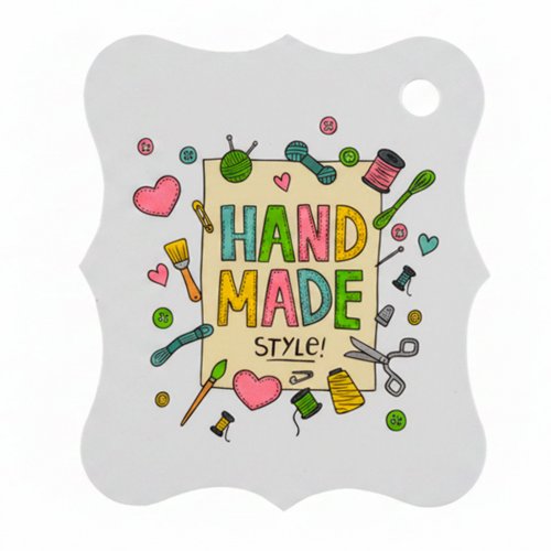 Декоративная бирка №19 3 шт