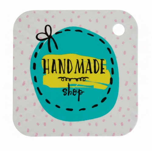 Декоративная бирка №20 3 шт