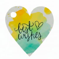 Декоративная бирка №28 3 шт