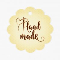 Декоративная бирка №29 3 шт