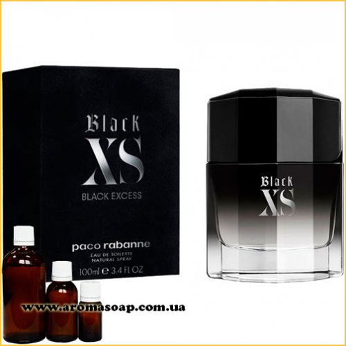 Black XS, Paco Rabanne (чоловіча) парф.композиція