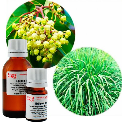 Essential oil blend Woody-citrus 6074