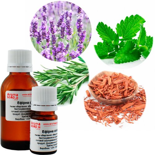 Бленд ефірних олій Лавандовий 8169