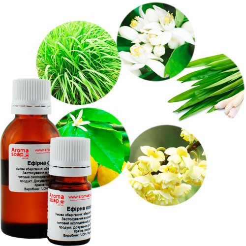 Бленд ефірних олій Цитронелла 6251