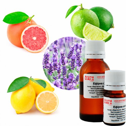 Essential oil blend Citrus-lavender 6075