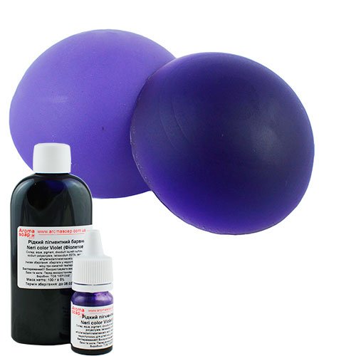 Жидкий пигментный краситель Neri color Violet (Фиолетовый)