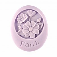 Букет в овале элит-форма