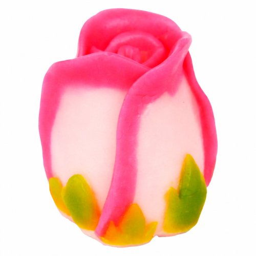 Rose bud 3D silicone mold