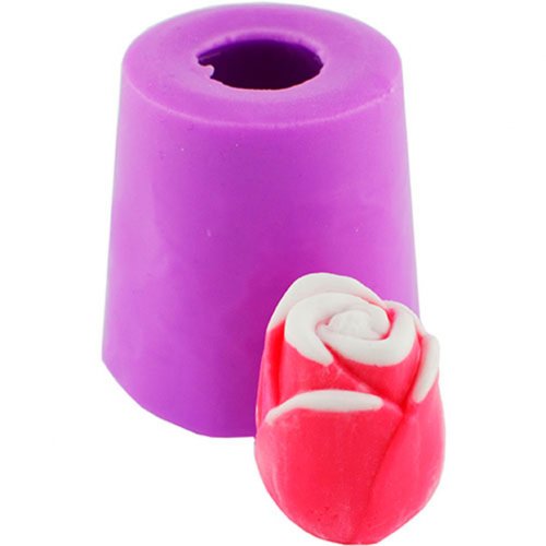 Бутон розочки малой 3D элит-форма